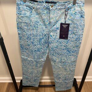 14 Petite Blue Gloria Vanderbilt Jeans